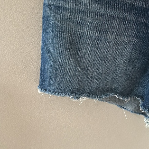 Madewell Women’s High Rise Denim Short Cut-Off Style Sz 32 Boho Coastal Cowgirl - Picture 4 of 9